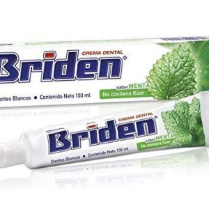 Pasta dental BRIDEN 100 ml (Sin Fluor)