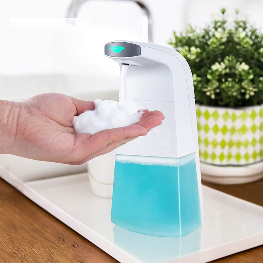 Dispensador automático de jabón espuma - RC Odontología Verde