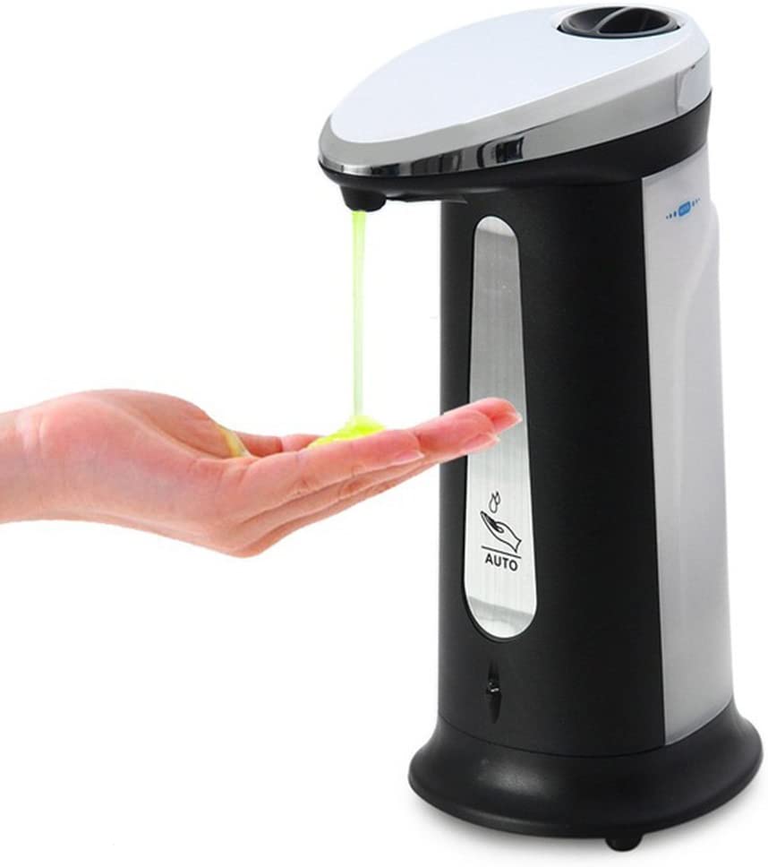 Dispensador de jabón automático de 400 ml - RC Odontología Verde