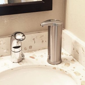 Dispensador automático de jabón espuma - RC Odontología Verde