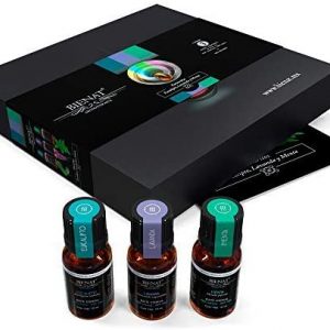 difusor aceite aromas esencial aromaterapia con 10 esencias de REGALO, 7  colores LED, humificador de aceite esencial - RC Odontología Verde