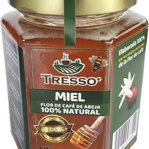 Miel artesanal de flor de café 100% natural, 370 g