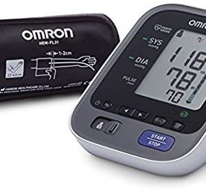 Omron Monitor De Presión Arterial De Brazo Omron M7 Intelli It Hem-7322t 200 Memorias Gris, Pack of 1