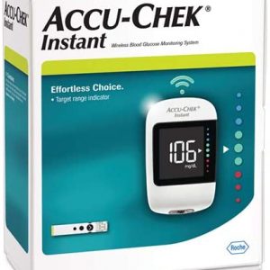 ACCU-CHEK Glucómetro Instant kit.
