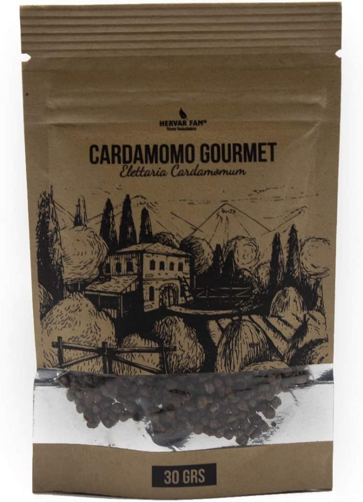 Cardamomo gourmet puro seco y molido 30 G