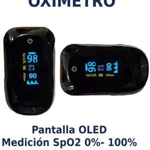 Oxímetro anu monitor de saturación de oxígeno