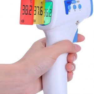 Termómetro digital Infrarrojo sin contacto con medición corporal