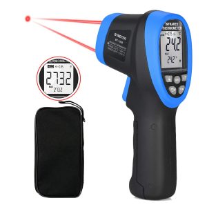 termómetro de infrarrojos pistola de temperatura