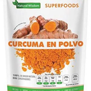 Natural Wisdom Curcuma Polvo - 120 g